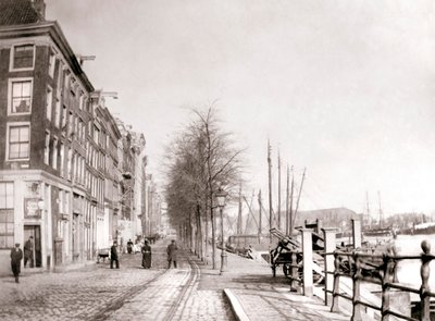 Rotterdam, 1898 von James Batkin