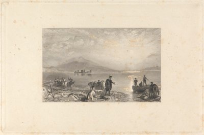 Loch Leven Castle von James Baylis Allen