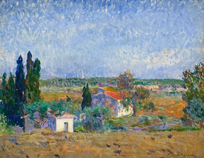 Landschaft, 20. Jahrhundert von James Bolivar Manson