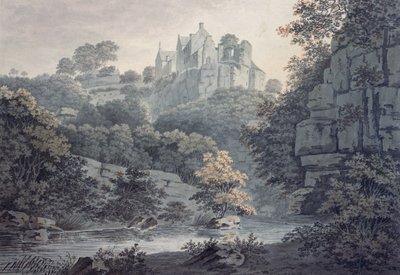 Hawthornden Castle bei Edinburgh von James Bourne