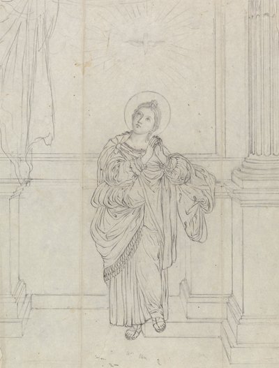 St. Agnes (nach Domenichino) von James Bruce