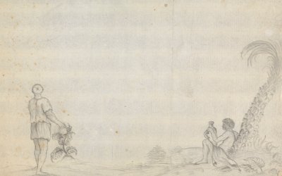 Zwei Jugendliche von James Bruce