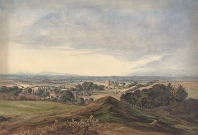 Hunworth Kirche von James Bulwer