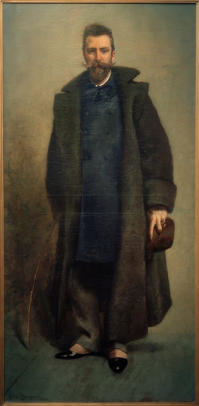 William Merritt Chase von James Carroll Beckwith