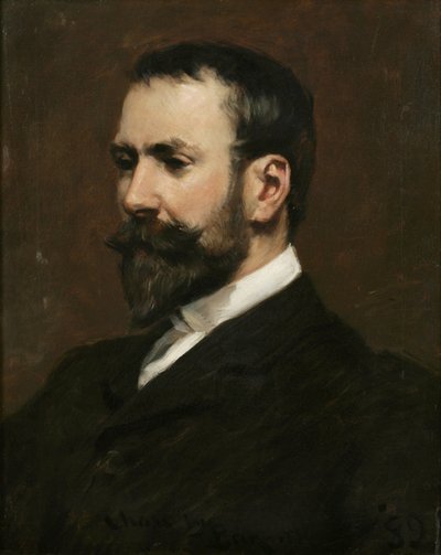 William Merritt Chase von James Carroll Beckwith
