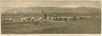 Lombardische Pastorale von James Craig Annan
