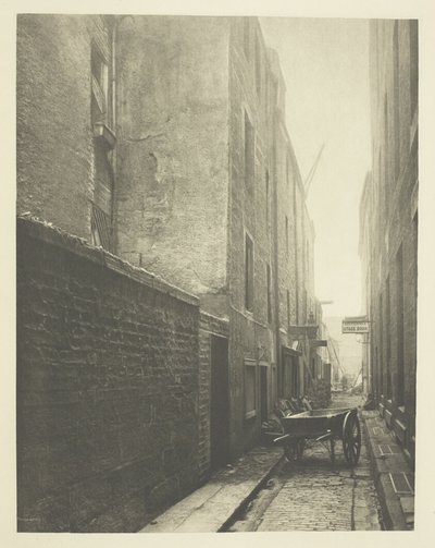Back Wynd von Trongate von James Craig Annan