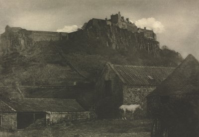 Camera Work: Stirling Castle, 1907 von James Craig Annan