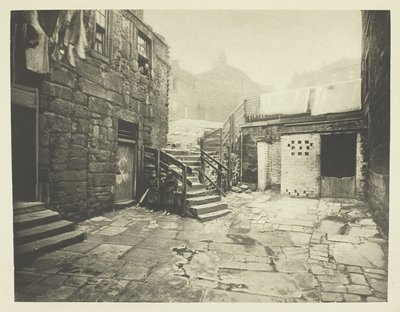 Close Nr. 267 High Street von James Craig Annan