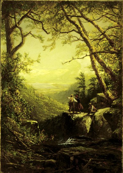 Kaaterskill Clove, Januar 1865 von James David Smillie