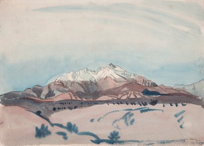 Canigou, 1912 von James Dickson Innes