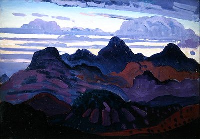 Tiefes Zwielicht von James Dickson Innes
