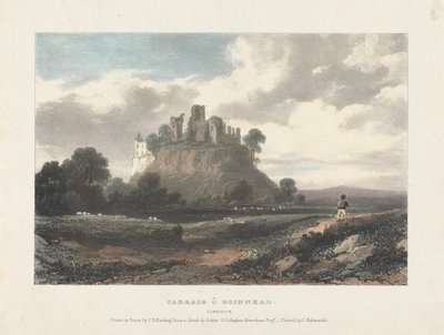 Carraig O Goinneal von James Duffield Harding