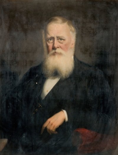 Porträt von Thomas Phillips von James Edgell Collins