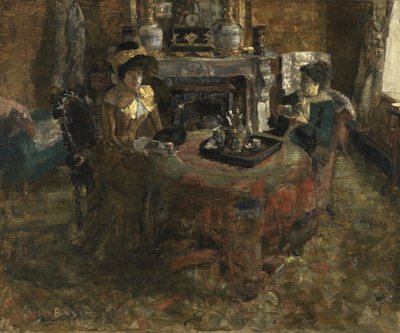 Nachmittag in Ostende von James Ensor