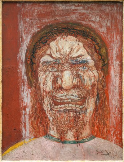 Der Schmerzensmann von James Sidney Ensor