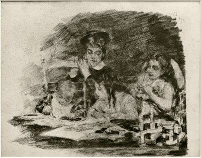 Die kleinen Maler von James Sidney Ensor