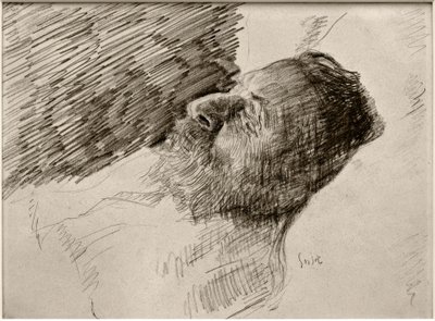 Mein toter Vater von James Sidney Ensor