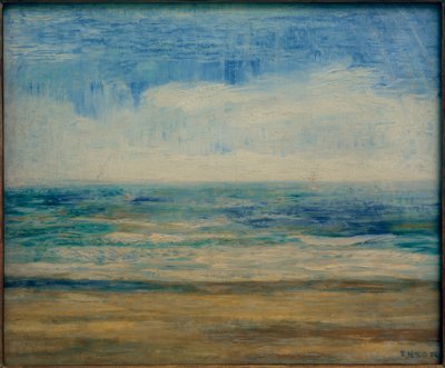 Strand von Ostende von James Sidney Ensor