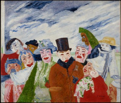 Die Intrige von James Ensor