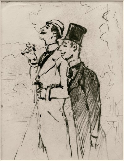 Zwei Herren von James Sidney Ensor