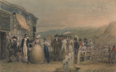 Die Terrasse, Scarborough von James Green