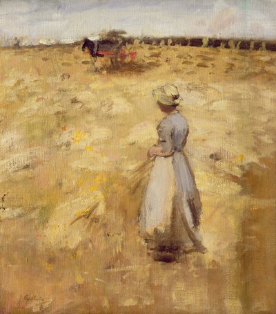 Feldarbeiter in den Lothian, 1883 von James Guthrie