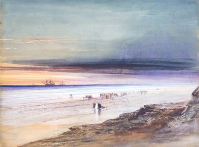 Strandszene, ca. 1865 von James Hamilton