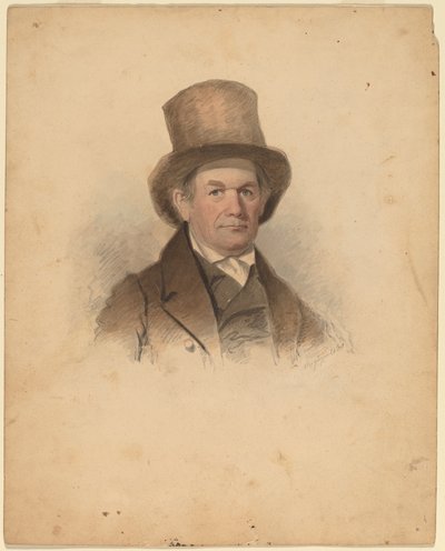 Porträt eines Gentlemans von James Hamilton Shegogue