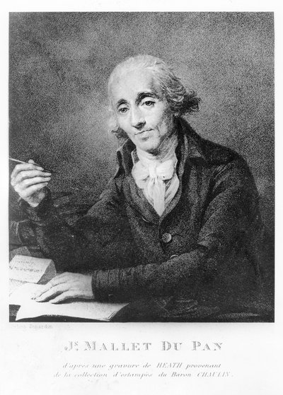 Jacques Mallet du Pan von James Heath