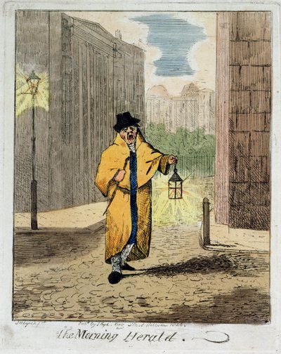 The Morning Herald, 1826 von James Henry Lynch