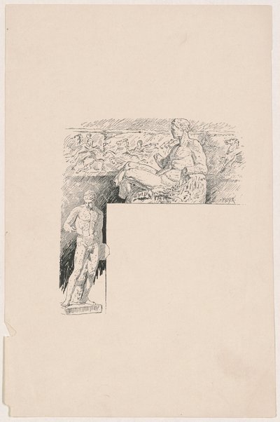 Abgüsse antiker Skulpturen: Das Parthenon von James Henry Moser