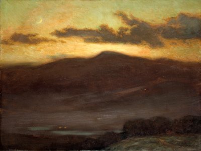 Sonnenuntergang, Mount McIntyre von James Henry Moser