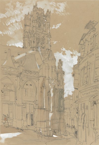 St. Laurent, Rouen von James Holland