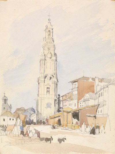 Der Turm des Klerus, Porto von James Holland