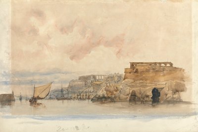 Ansicht von Valetta, Malta von James Holland