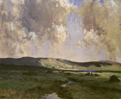 Tholla Bhriste, Connemara von James Humbert Craig