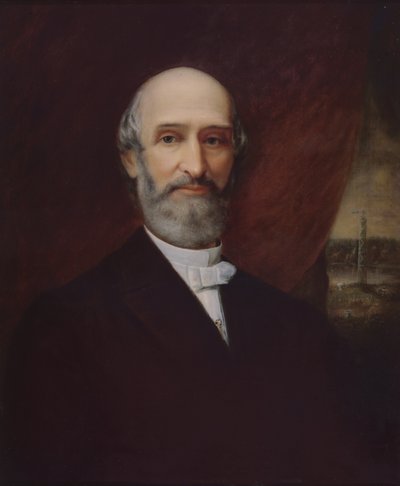 Henry Chandler Bowen von James J. attr. to Sawyer