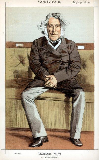 Ein Kommissar, 1871 von James Jacques Joseph Tissot
