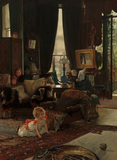 Verstecken von James Jacques Joseph Tissot