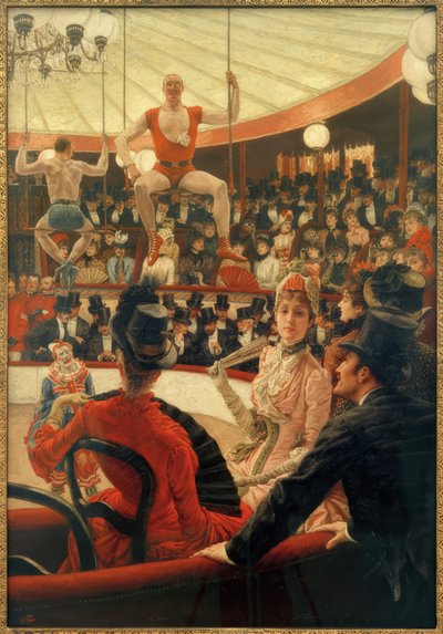 Die sportlichen Frauen von James Jacques Joseph Tissot