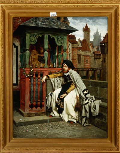 Marguerite an den Stadtmauern, 1861 von James Jacques Joseph Tissot