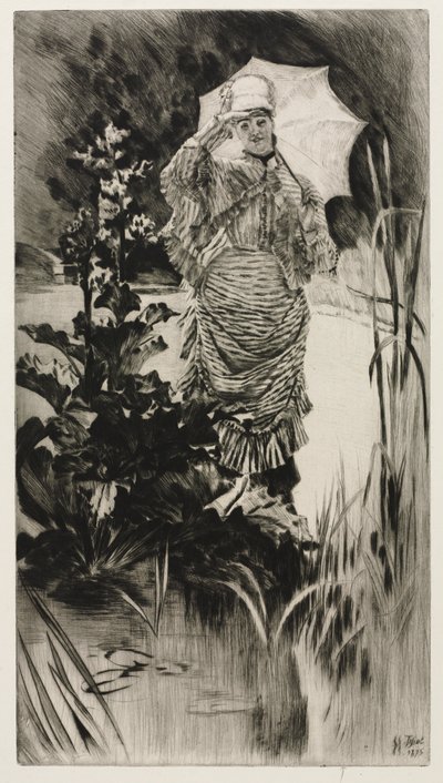 Frühlingsmorgen von James Jacques Joseph Tissot