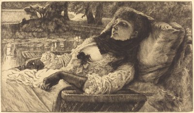 Sommerabend von James Jacques Joseph Tissot