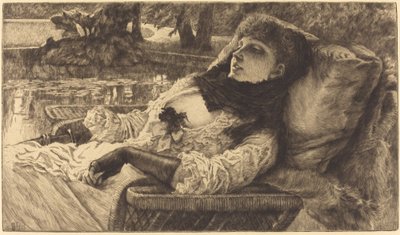 Sommerabend von James Jacques Joseph Tissot