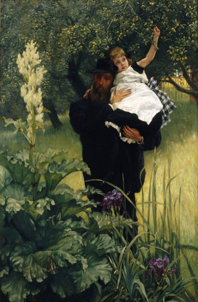 Der Witwer, 1876 von James Jacques Joseph Tissot