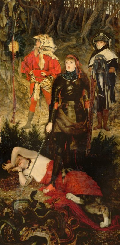Unbekanntes Bild von James Jacques Joseph Tissot