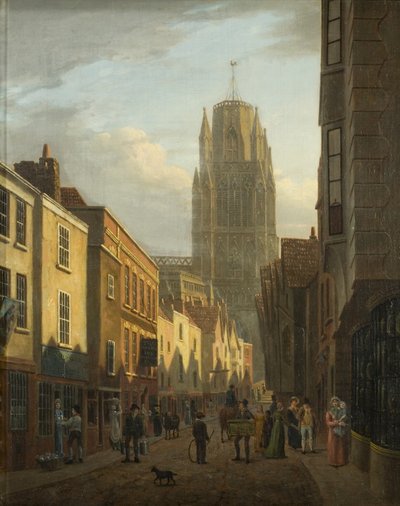 Redcliffe Street, Bristol, ca. 1821 von James Johnson