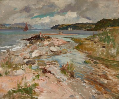 Küste bei Inverkip von James Kay