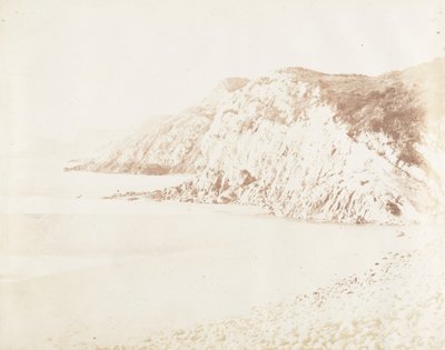 Caswell Bay mit Proldie Point, 1853-56 von James Knight